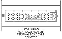 Cylindrical Ventilation Duct Heaters Cylindrical Ventilation Duct Heaters